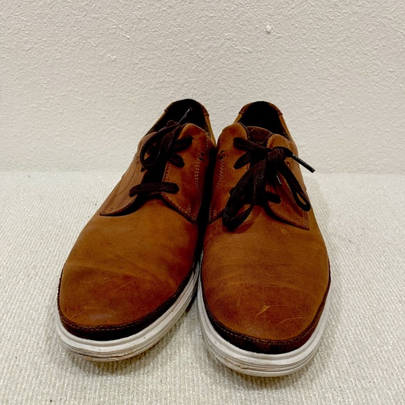 Rockport Other - Men’s Rockport Light Brown Leather Dress Shoe Size 8